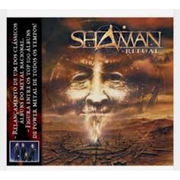 CD Shaman - Ritual (SLIPCASE - SPECIAL EDITION)