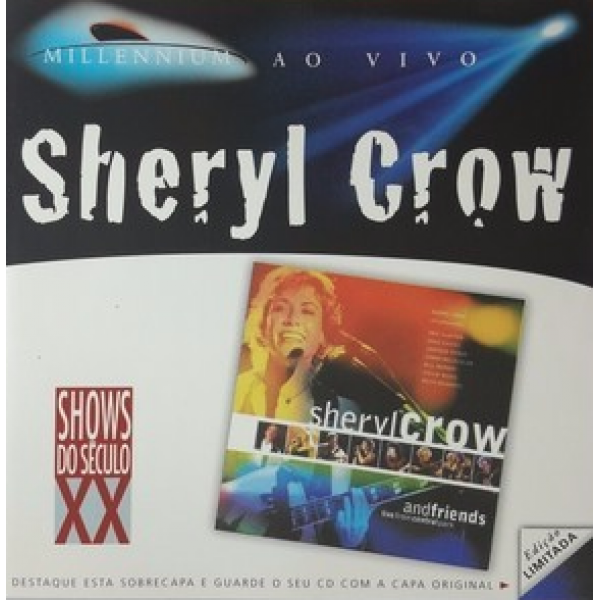 CD Sheryl Crow - Millennium Ao Vivo: Live From Central Park