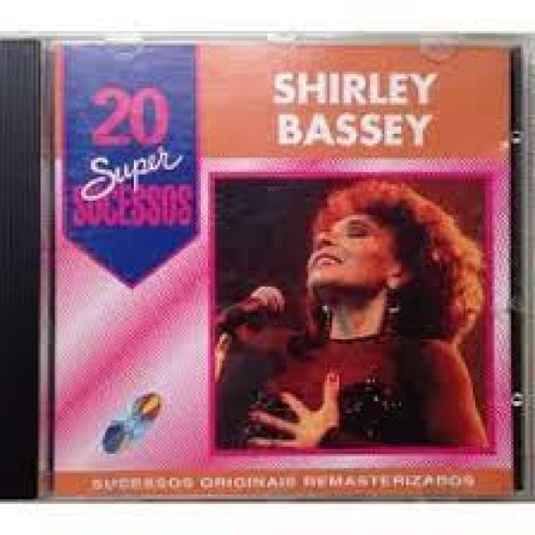 CD Shirley Bassey - 20 Super Sucessos