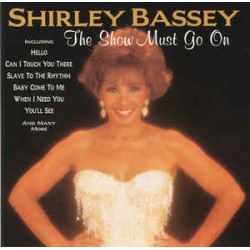 CD Shirley Bassey ‎- The Show Must Go On