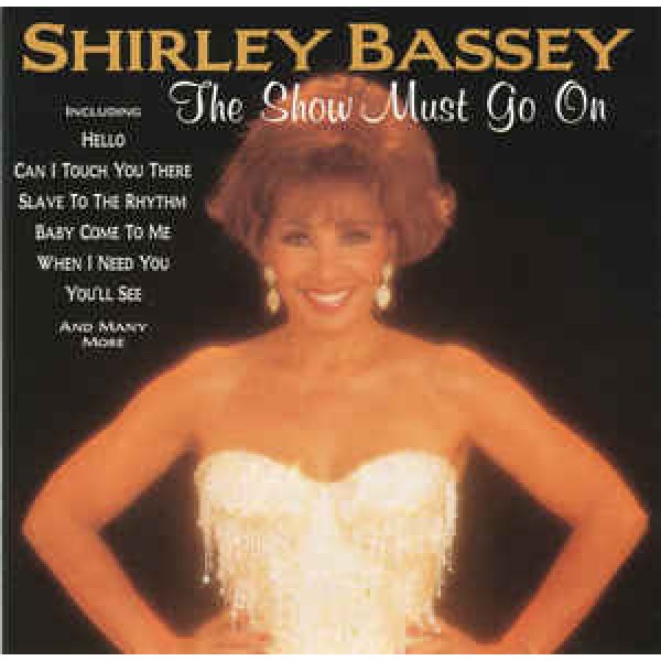 CD Shirley Bassey ‎- The Show Must Go On