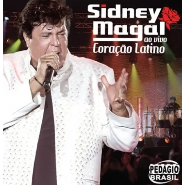 CD Sidney Magal - Coração Latino