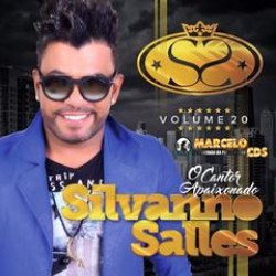 CD Silvanno Salles - O Cantor Apaixonado: Vol.20