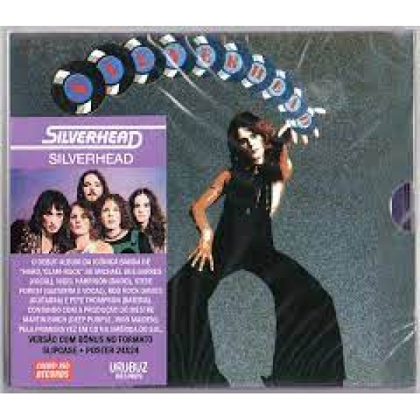 CD Silverhead - Silverhead