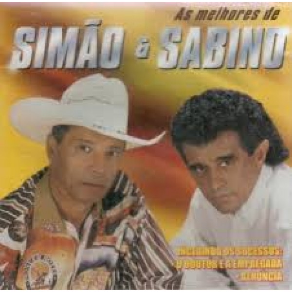 CD Simão & Sabino - As Melhores De