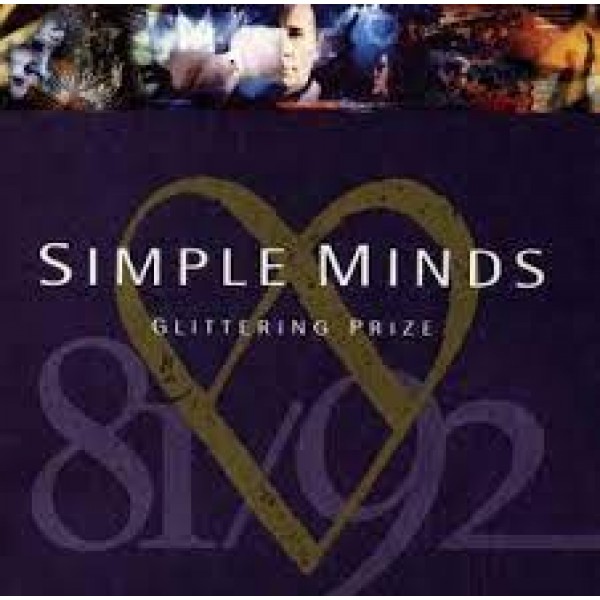 CD Simple Minds - Glittering Prize: 81/92 (IMPORTADO)