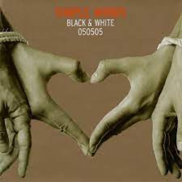 CD Simple Minds - Black & White 050505