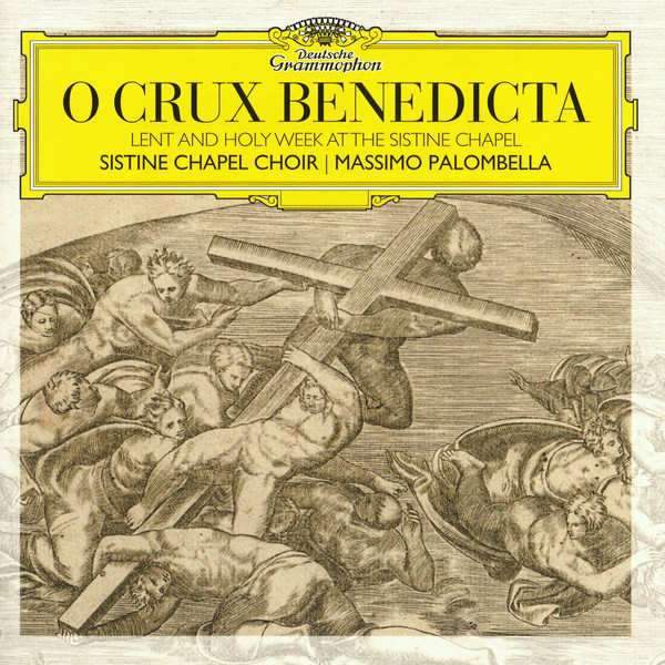CD Sistine Chapel Choir/Massimo Palombella - O Crux Benedicta (IMPORTADO)