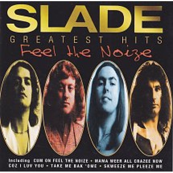 CD Slade ‎- Greatest Hits (IMPORTADO)