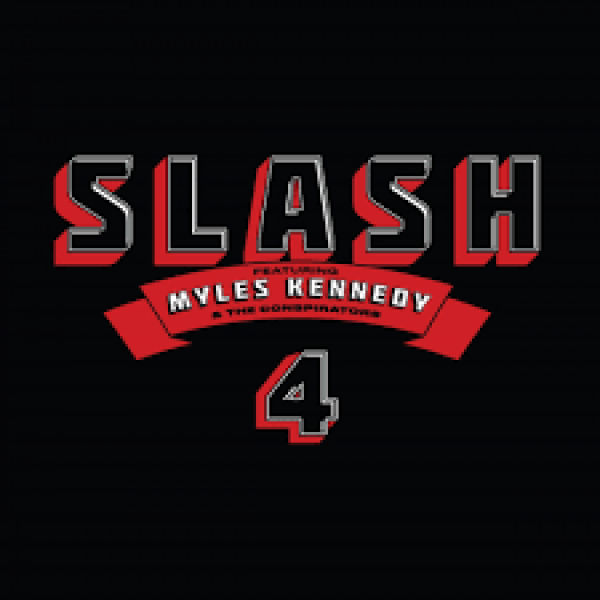 CD Slash Featuring Myles Kennedy And The Conspirators - 4