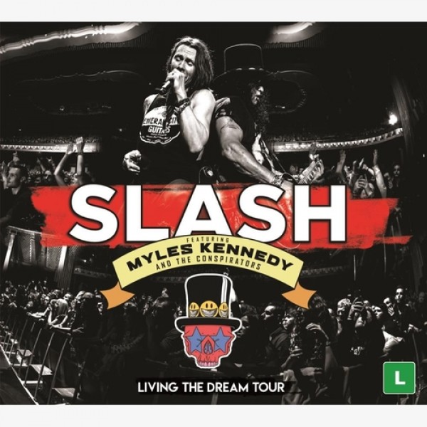 Box Slash Feat. Myles Kennedy & The Conspirators - Living The Dream Tour (2 CD's + DVD)