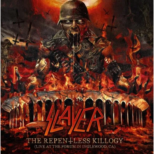 CD Slayer - The Repentless Killogy: Live At The Forum In Inglewood (Digipack - DUPLO)
