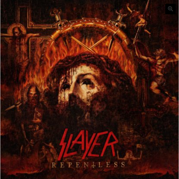 CD Slayer - Repentless