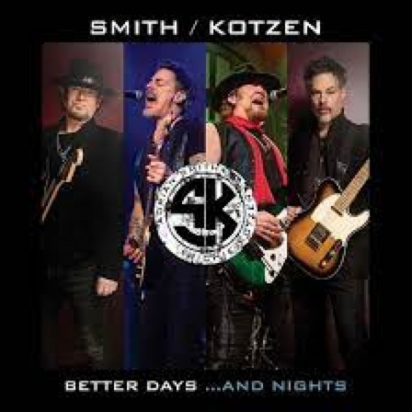 CD Adrian Smith & Richie Kotzen - Better Days... And Nights (Digipack)