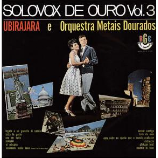 CD Ubirajara - Solovox de Ouro, Vol. 3