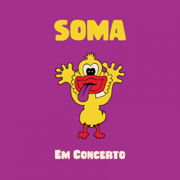 CD Soma - Em Concerto