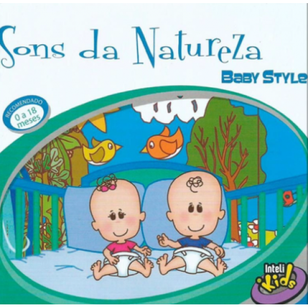 CD Sons Da Natureza - Baby Style