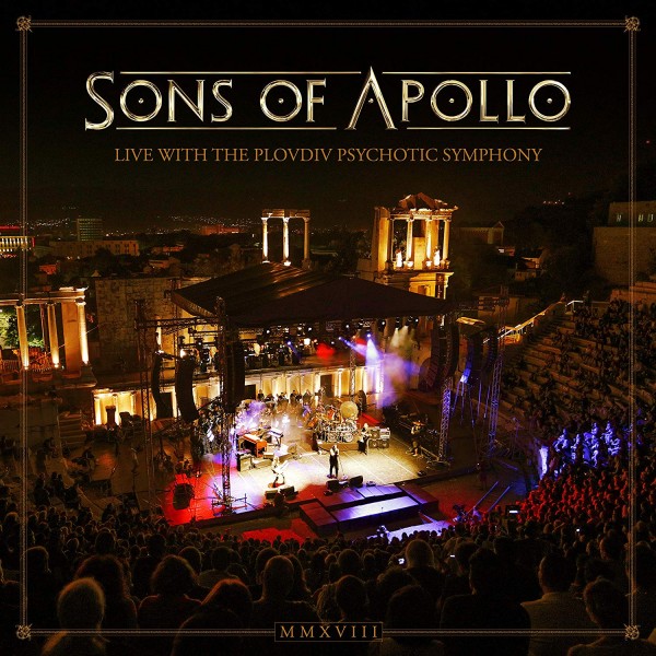 Box Sons Of Apollo - Live With The Plovdiv Psychotic Symphony (3 CD's + DVD)
