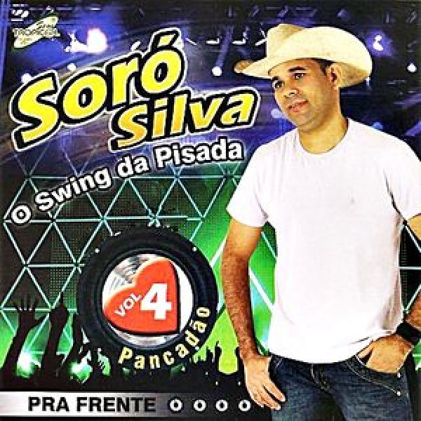 CD Soró Silva - O Swing Da Pisada Vol. 4