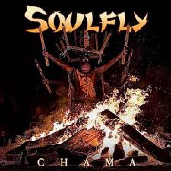CD Soulfly - Chama CD Soulfly - Chama