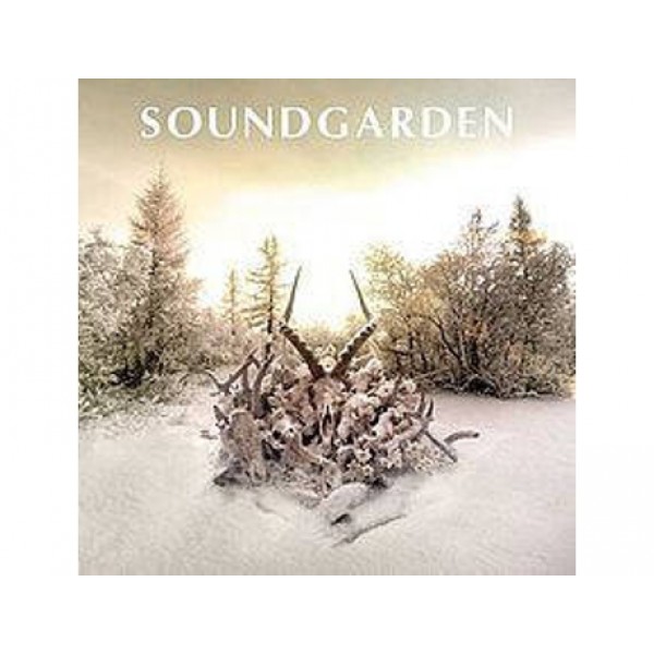 CD Soundgarden - King Animal (Digipack) (IMPORTADO - ARGENTINO)