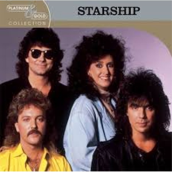 CD Starship - Platinum & Gold Collection (IMPORTADO)