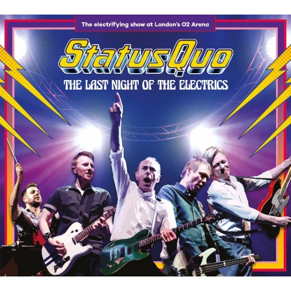 CD Status Quo - The Last Night Of The Electrics (DUPLO)