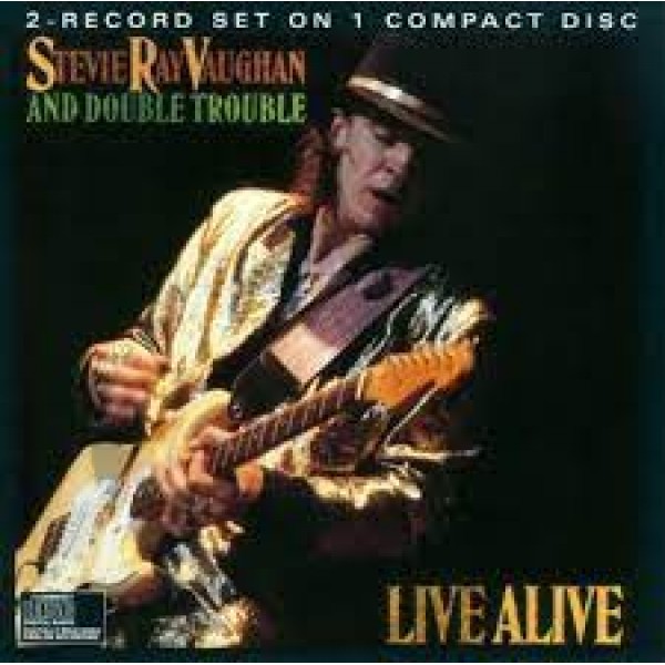 CD Stevie Ray Vaughan & Double Trouble - Live Alive (IMPORTADO)