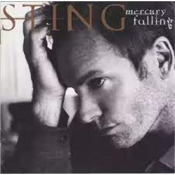 CD Sting - Mercury Falling
