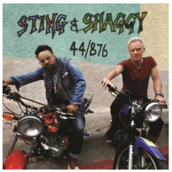 CD Sting & Shaggy - 44/876 (Digipack)
