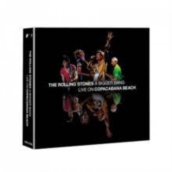Box The Rolling Stones - A Bigger Bang: Live On Copacabana Beach (Digipack - 2 CDs + DVD)