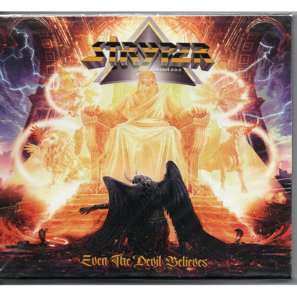 CD Stryper - Even The Devil Believes