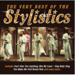 CD The Stylistics - The Very Best Of The Stylistics (IMPORTADO)