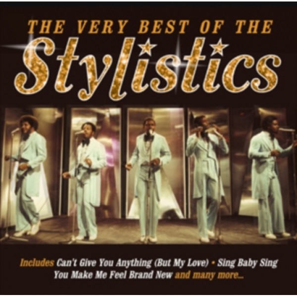 CD The Stylistics - The Very Best Of The Stylistics (IMPORTADO)