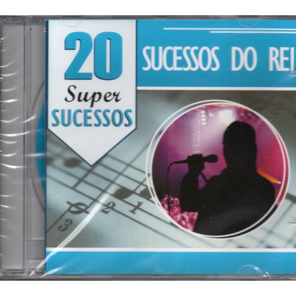 CD Sucessos Do Rei - 20 Super Sucessos
