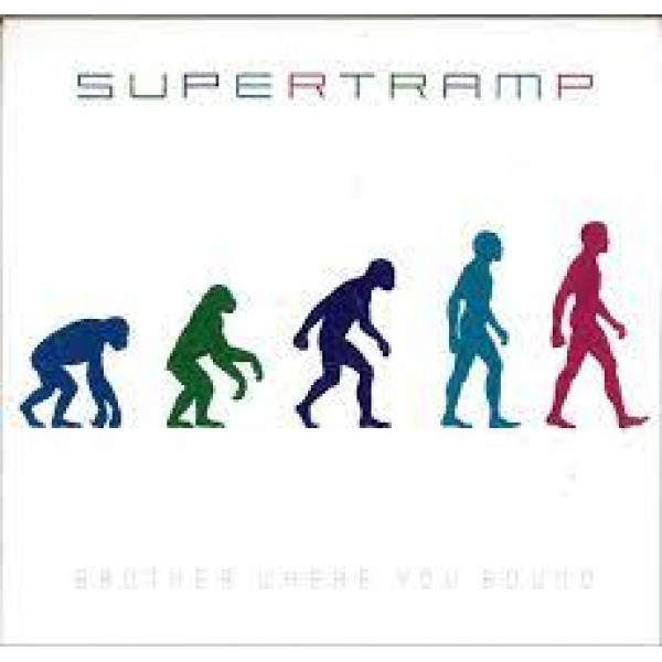CD Supertramp - Brother Where You Bound (IMPORTADO)
