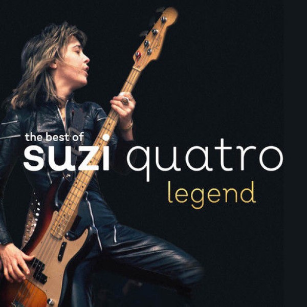 CD Suzi Quatro - Legend: The Best Of (IMPORTADO - Digipack)