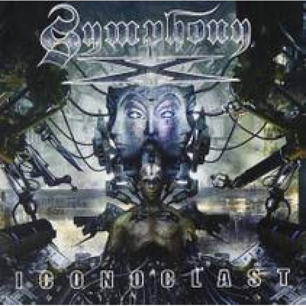 CD Symphony X - Iconoclast