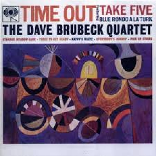 CD The Dave Brubeck Quartet - Time Out