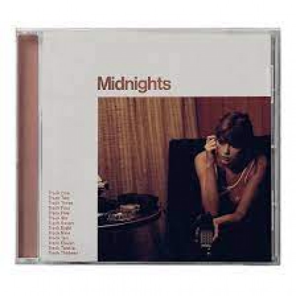 CD Taylor Swift - Midnights (Blood Moon Edition)
