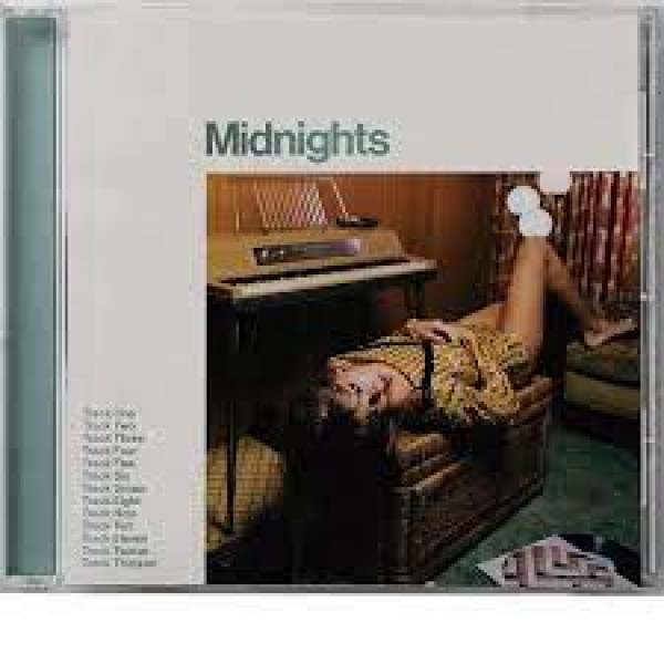 CD Taylor Swift - Midnights (Jade Green Edition)
