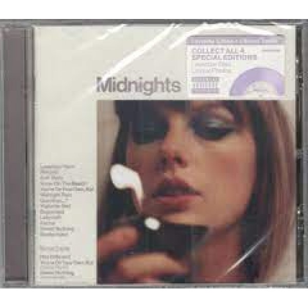 CD Taylor Swift - Midnights (Lavander Edition - DELUXE)