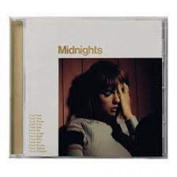 CD Taylor Swift - Midnights (Mahogany Edition)