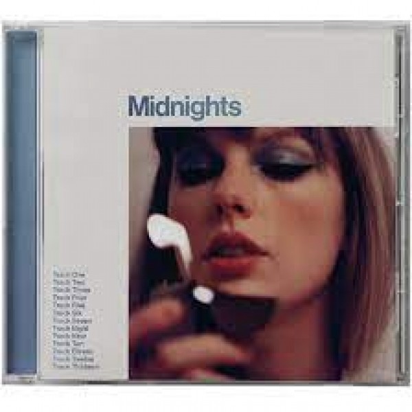 CD Taylor Swift - Midnights (Moonstone Blue Edition)