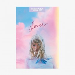 CD Taylor Swift - Lover (Deluxe Album - Version 2)