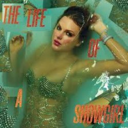 CD Taylor Swift - The Life Of A Showgirl: Sweat And Vanilla Perfume (Sided Poster) (IMPORTADO)