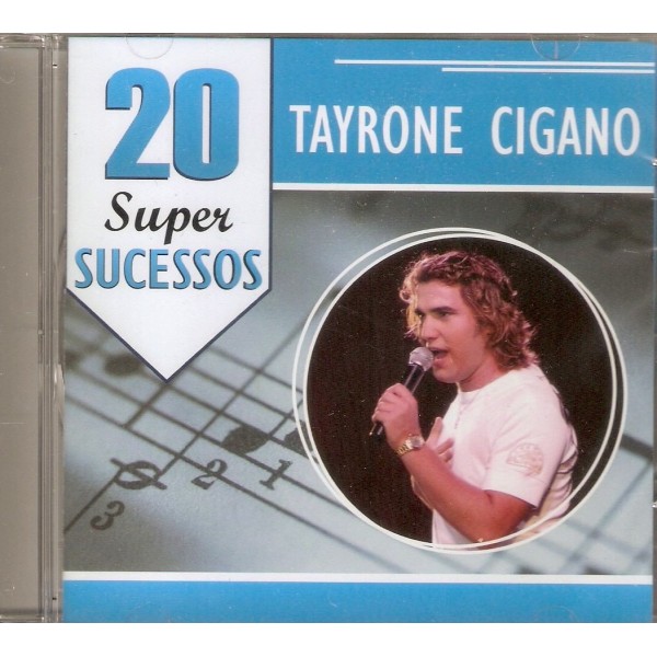 CD Tayrone Cigano - 20 Super Sucessos