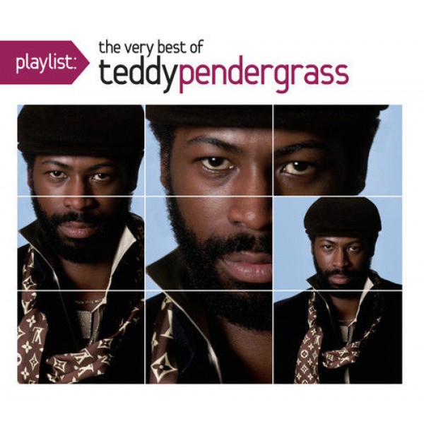 CD Teddy Pendergrass - Playlist: Very Best Of (IMPORTADO)