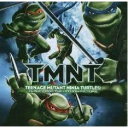 CD Teenage Mutant Ninja Turtles - (O.S.T.)