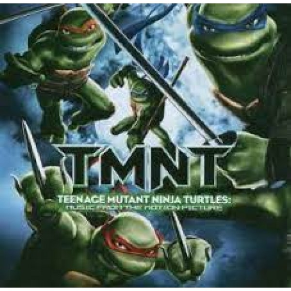 CD Teenage Mutant Ninja Turtles - (O.S.T.)